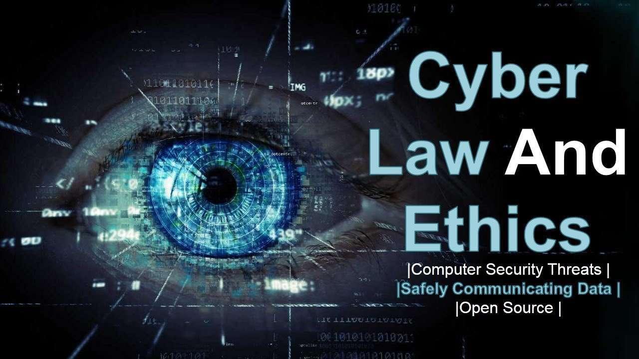 Chapter 5: Computer ethics and cyber law